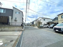 【千葉県/流山市三輪野山】流山市三輪野山1丁目／戸建 前面道路