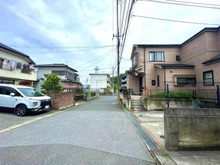 【千葉県/流山市三輪野山】流山市三輪野山1丁目／戸建 前面道路