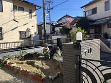 【千葉県/流山市大字東深井】流山市東深井／戸建 庭