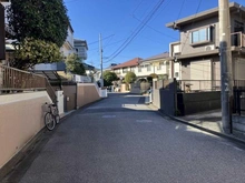 【千葉県/流山市大字東深井】流山市東深井／戸建 前面道路