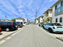【千葉県/流山市鰭ケ崎】流山市鰭ケ崎／戸建 前面道路
