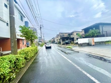 【東京都/足立区大谷田】足立区大谷田5丁目／戸建 前面道路