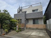 【千葉県/柏市つくしが丘】柏市つくしが丘1丁目／店舗付き戸建 外観