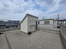 【千葉県/柏市つくしが丘】柏市つくしが丘1丁目／店舗付き戸建 屋上バルコニー