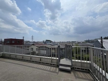 【千葉県/柏市つくしが丘】柏市つくしが丘1丁目／店舗付き戸建 屋上バルコニー