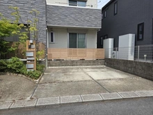 【千葉県/柏市つくしが丘】柏市つくしが丘1丁目／店舗付き戸建 駐車スペース