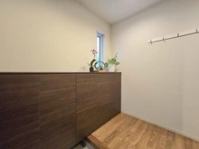 【千葉県/柏市つくしが丘】柏市つくしが丘1丁目／店舗付き戸建 玄関