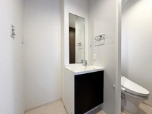 【千葉県/柏市つくしが丘】柏市つくしが丘1丁目／店舗付き戸建 洗面室：1階