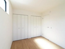 【千葉県/流山市松ケ丘】流山市松ケ丘5丁目／新築戸建て1号棟 洋室