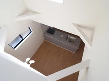 【千葉県/流山市松ケ丘】流山市松ケ丘5丁目／新築戸建て1号棟 吹き抜け