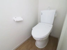 【千葉県/流山市松ケ丘】流山市松ケ丘5丁目／新築戸建て1号棟 トイレ
