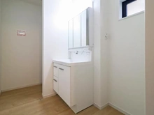 【千葉県/流山市松ケ丘】流山市松ケ丘5丁目／新築戸建て1号棟 洗面室
