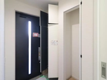 【千葉県/流山市松ケ丘】流山市松ケ丘5丁目／新築戸建て1号棟 玄関