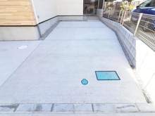 【千葉県/流山市松ケ丘】流山市松ケ丘5丁目／新築戸建て1号棟 駐車場