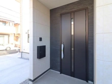 【千葉県/流山市松ケ丘】流山市松ケ丘5丁目／新築戸建て1号棟 玄関