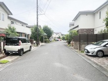 【千葉県/白井市桜台】白井市桜台4丁目／戸建 前面道路