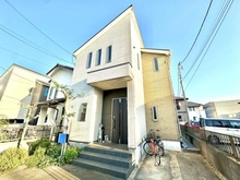 【千葉県/柏市新富町】柏市新富町2丁目／戸建 外観