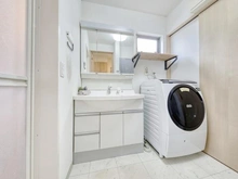 【千葉県/柏市新富町】柏市新富町2丁目／戸建 洗面室