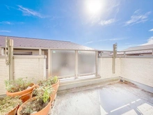 【千葉県/柏市新富町】柏市新富町2丁目／戸建 バルコニー