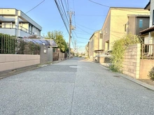 【千葉県/柏市新富町】柏市新富町2丁目／戸建 前面道路