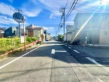 【千葉県/松戸市秋山】松戸市秋山／戸建 前面道路