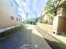 【千葉県/松戸市秋山】松戸市秋山／戸建 前面道路