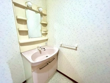 【千葉県/松戸市秋山】松戸市秋山／戸建 洗面所