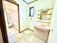 【千葉県/松戸市秋山】松戸市秋山／戸建 洗面所