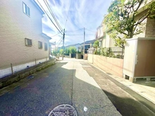 【千葉県/松戸市秋山】松戸市秋山／戸建 前面道路