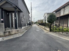 【千葉県/松戸市五香南】松戸市五香南1丁目／戸建 前面道路