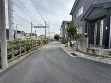 【千葉県/松戸市五香南】松戸市五香南1丁目／戸建 前面道路