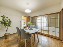 【千葉県/柏市あかね町】柏市あかね町／戸建 ダイニング