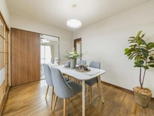 【千葉県/柏市あかね町】柏市あかね町／戸建 ダイニング