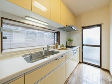 【千葉県/柏市あかね町】柏市あかね町／戸建 キッチン