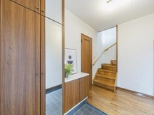 【千葉県/柏市あかね町】柏市あかね町／戸建 玄関