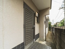 【千葉県/柏市あかね町】柏市あかね町／戸建 玄関