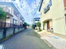 【千葉県/柏市あかね町】柏市あかね町／戸建 前面道路