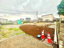 【千葉県/柏市大島田】柏市大島田／戸建 現地（建築前）