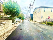 【千葉県/柏市大島田】柏市大島田／戸建 前面道路