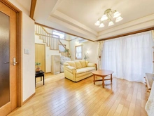 【千葉県/松戸市樋野口】松戸市樋野口／戸建 リビング・ダイニング