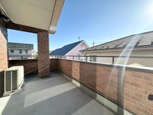 【千葉県/柏市松葉町】柏市松葉町6丁目／戸建 バルコニー