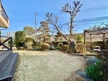 【千葉県/八千代市大和田】八千代市大和田　中古戸建 庭