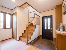 【千葉県/八千代市大和田】八千代市大和田　中古戸建 玄関