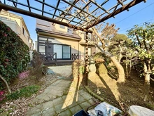 【千葉県/八千代市大和田】八千代市大和田　中古戸建 庭