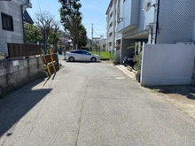【千葉県/船橋市習志野台】船橋市習志野台4丁目　中古戸建 前面道路