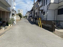 【千葉県/船橋市習志野台】船橋市習志野台4丁目　中古戸建 前面道路