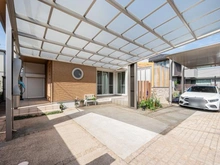 【千葉県/印西市戸神台】印西市戸神台1丁目　中古戸建 駐車場