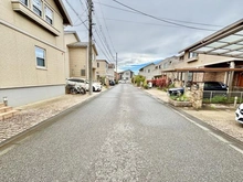 【千葉県/印西市戸神台】印西市戸神台1丁目　中古戸建 前面道路