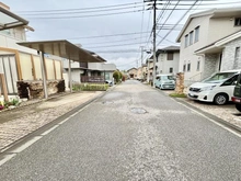 【千葉県/印西市戸神台】印西市戸神台1丁目　中古戸建 前面道路