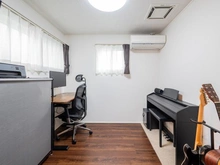 【千葉県/八千代市大和田新田】八千代市大和田新田　中古戸建 サービスルーム（納戸）：《防音仕様》楽器や映画鑑賞など多岐にわたって利用いただけます。